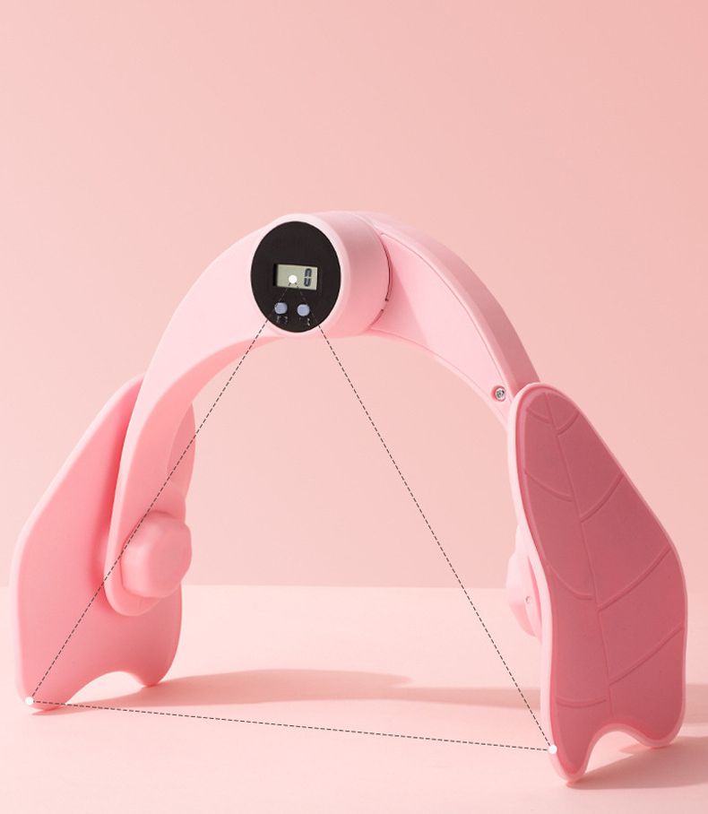 Neu Beckenboden Muskel Trainer Einstellbare Bein Clamp Pilates Übung Yoga Fitness_voghion.com