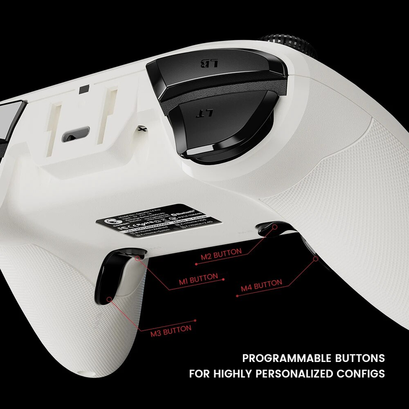 GameSir T4 Pro Version blanche contrôleur de jeu Bluetooth 2.4G manette de jeu sans fil pour Nintendo Switch PC téléphone portable Cloud_voghion.com