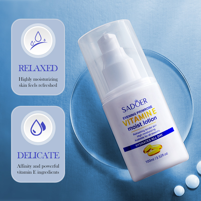 Alle Engelstalige SADOER Hoog Hydraterende Vitamine E Crème Hydraterende, Verjongende en Hydraterende Gezichtscrème_voghion.com