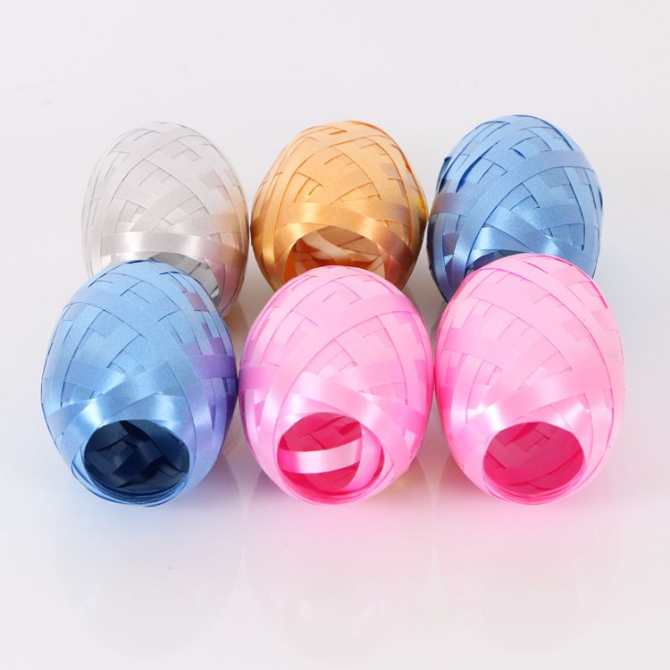 Dekoratives Fußballband – 10 m x 5 mm Kunststoff-Luftschlangen für Partys, Hochzeiten und Geschenkverpackungen_voghion.com