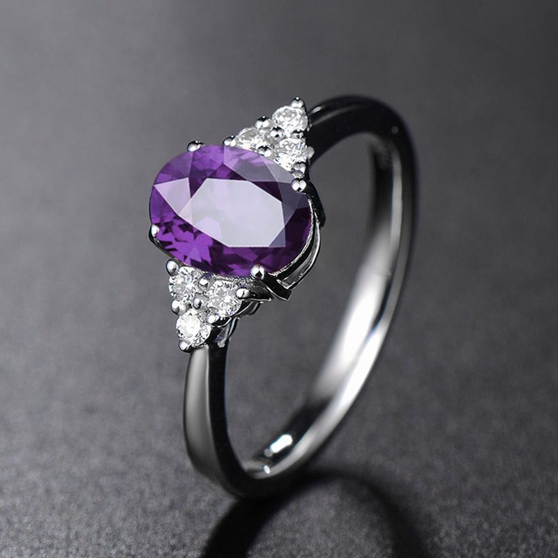 Glas Diamant Für Frauen Einfache Offene Grüne Jade Ring Exquisite Mode Romantische_voghion.com