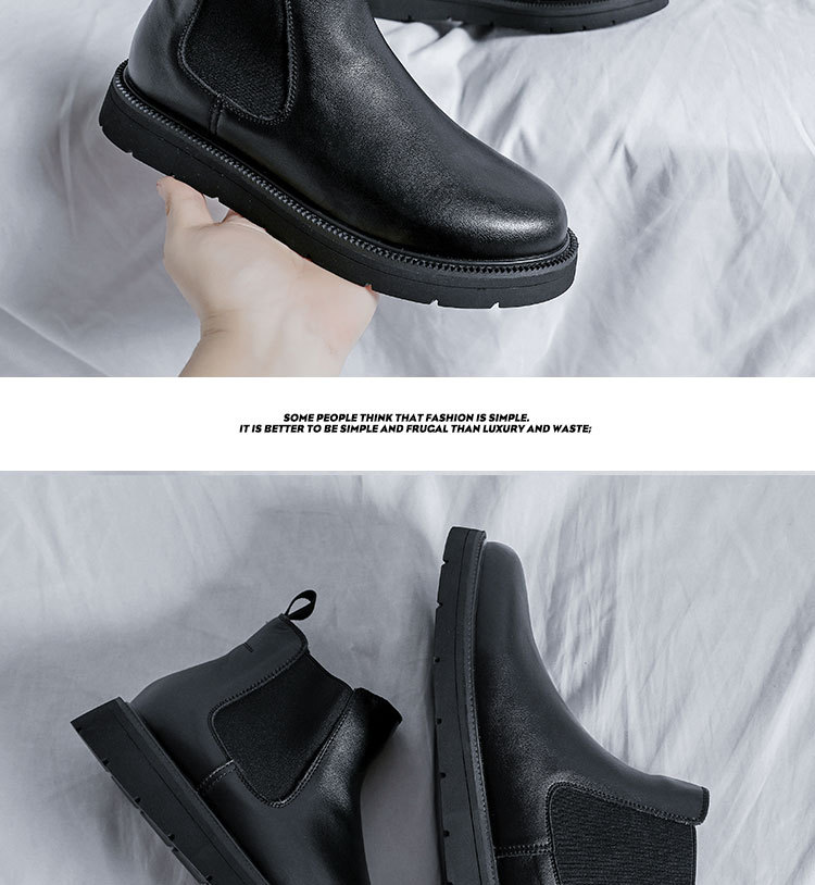 Stivaletti in pelle Western Chic Stiletto Feste Calzature da esterno Calzature Tacco piatto Punta tonda Slip-on Cerniera_voghion.com