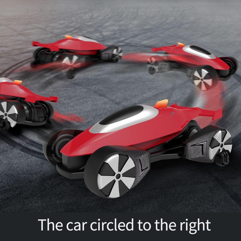 Stunt 4WD Drift Auto Lange Batterielebensdauer Elektrisches Wettbewerbsfähiges Fernbedienungsspielzeugauto Kinderspielzeug_voghion.com