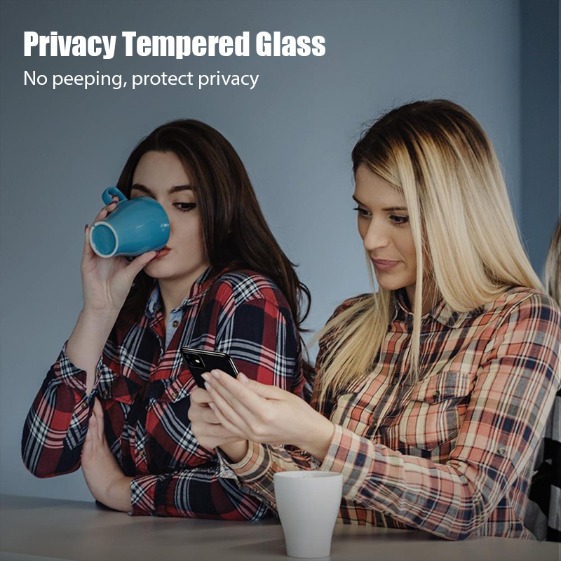 Protector de pantalla privado para Xiaomi Redmi Note 10 10S K40 9 8 K30 Pro Max Plus 5G 9T 9S 8T vidrio de privacidad templado Ultra antiespía_voghion.com