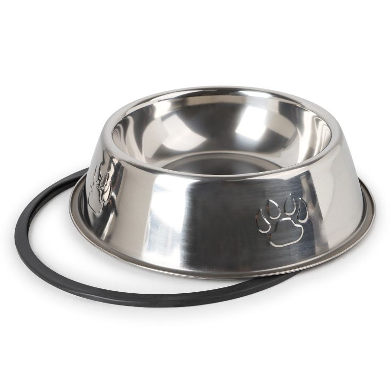 Hochwertiger Hundenapf aus Edelstahl, 6 Größen, von PawParty Store_voghion.com