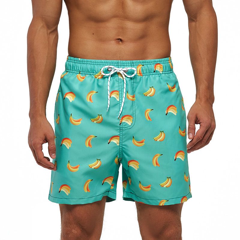 Premium Products Fruit Series Pattern 3D Digitaldruck Modische Sport-Strandshorts für Herren_voghion.com