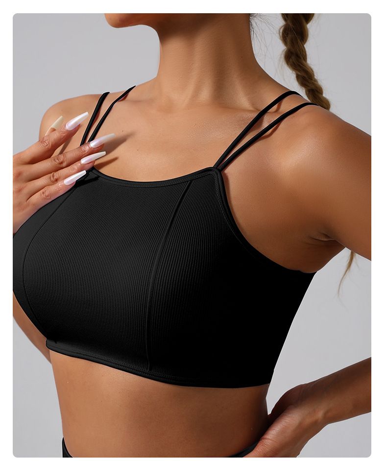 New High-elastic Seamless Sling, Breathable Primer, Anti-light Sports, Shockproof Outer Wear And Inner Wear._voghion.com