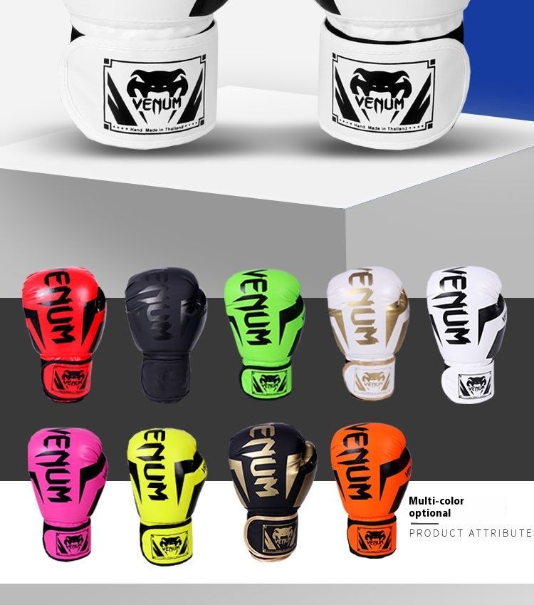 Punching For Ages 6 To 12 Training Sanda Fighting Boxing Gloves_voghion.com