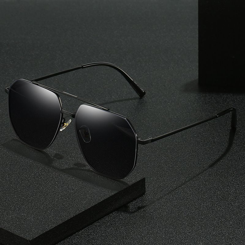 HD Nylon Polarized Classic Men's Driving Sunglasses, Women's Fashion Aviator Sunglasses_voghion.com