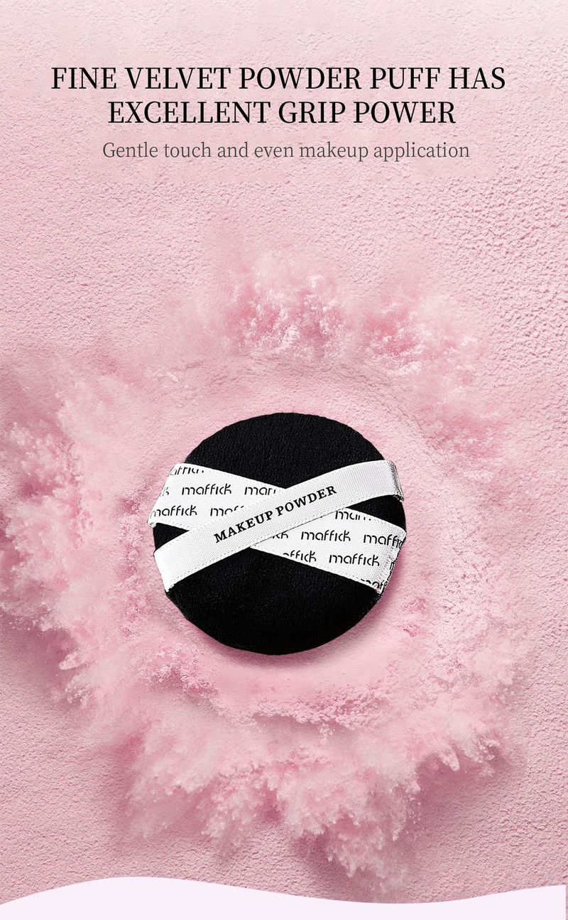 Cipria MAFFICK Feather Soft Makeup Cipria in polvere libera Serie Rosa Controllo dell'olio Lunga durata Anti sudore Senza trucco Trucco naturale Cipria in polvere libera_voghion.com