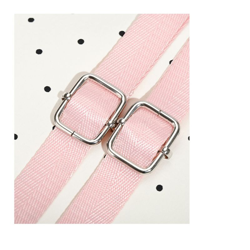 Cute Backpack, Dot Polka Multifunctional 2025 Fall/Winter New Women's Double-Shoulder Bag Versatile Backpack,_voghion.com