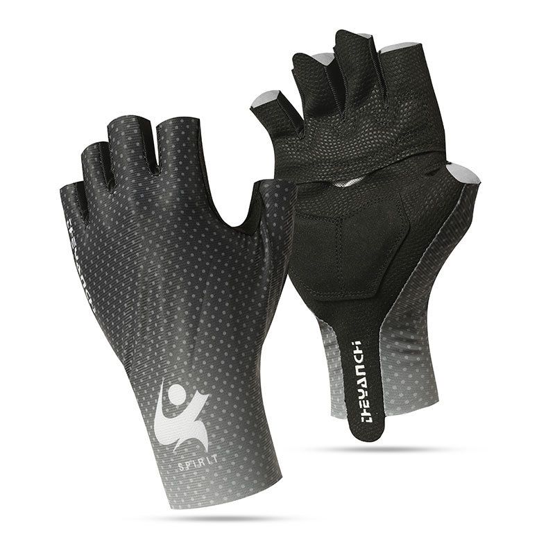 Gants de cyclisme pour hommes et femmes au printemps et en été, cyclisme en plein air, pêche, antidérapants, fitness à demi-doigts, exercice et gants de cyclisme_voghion.com