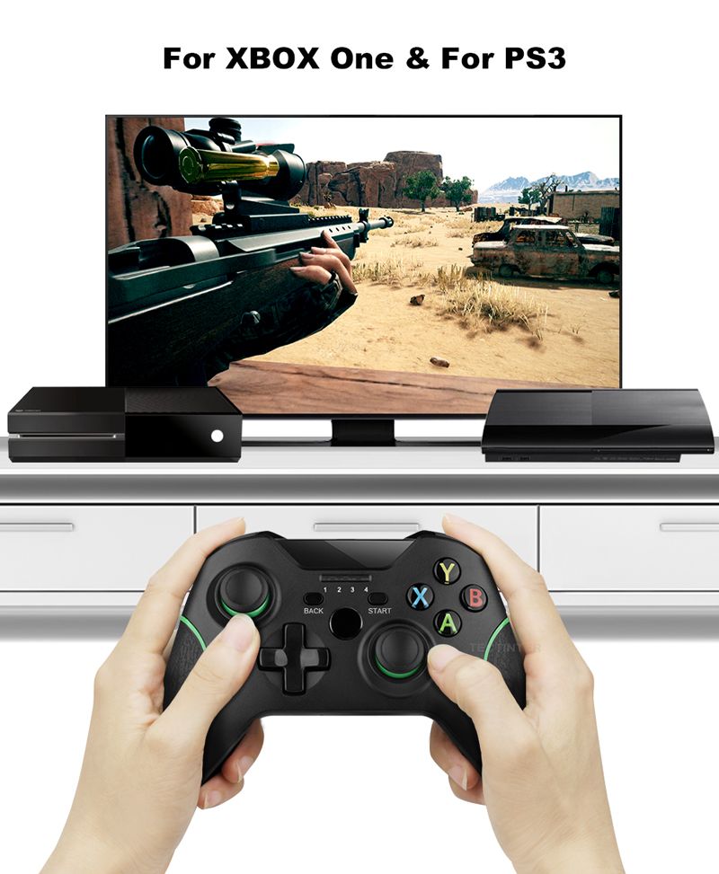 2.4G Wireless Gamepad For Xbox One Console For PS3 Joystick PC Game Controller Joypad For Xbox Series S X Accessories Controle_voghion.com