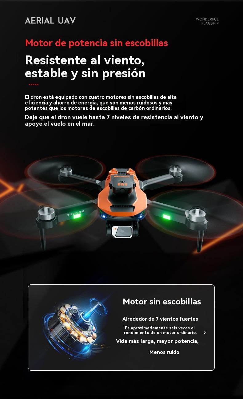 Drones With 4k Camera For Adults Professional CS-11 HD Return Outdoor Flight Clitoris Remote Control Toys_voghion.com