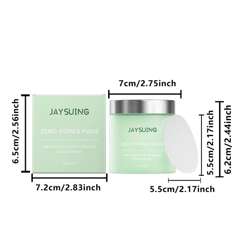 Dischetti detergenti idratanti JAYSUING per il viso, delicati, confortevoli, rinfrescanti e luminosi, per la pelle dei pori_voghion.com