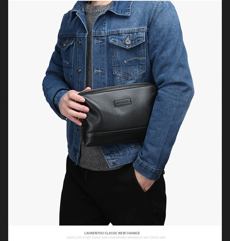 Nuova borsa da uomo di alta qualità in vera pelle, borsa a tracolla multifunzionale, borsa a tracolla, borsa da uomo in morbida pelle di vacchetta_voghion.com