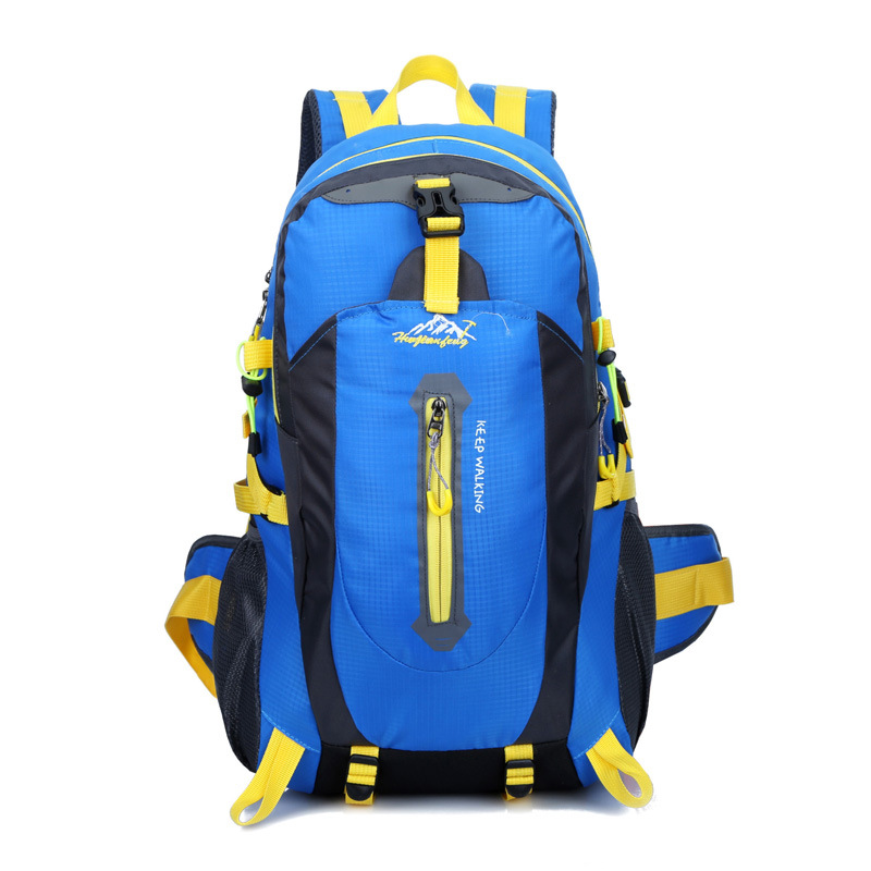 LazyZoom 【Tesoro de fábrica】Nueva mochila de viaje de nailon impermeable para senderismo al aire libre para parejas_voghion.com