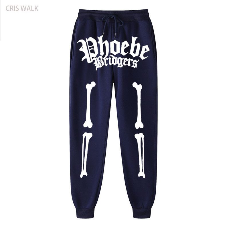 Men's Y2K Retro Streetwear Sweatpants Unisex Loose Fit Joggers With Drawstring & Letter Print (S-XXXL, 12 Colors)_voghion.com