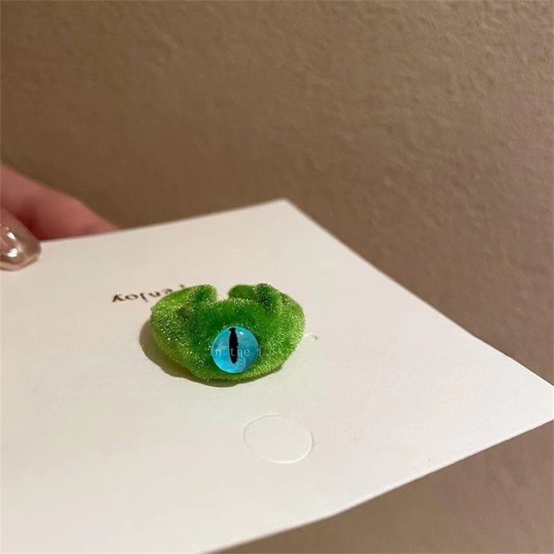 Childlike and Cute Cat Monster for Women's Fashion, Adjustable Opening, Index Finger Ring, Internet Celebrity,_voghion.com
