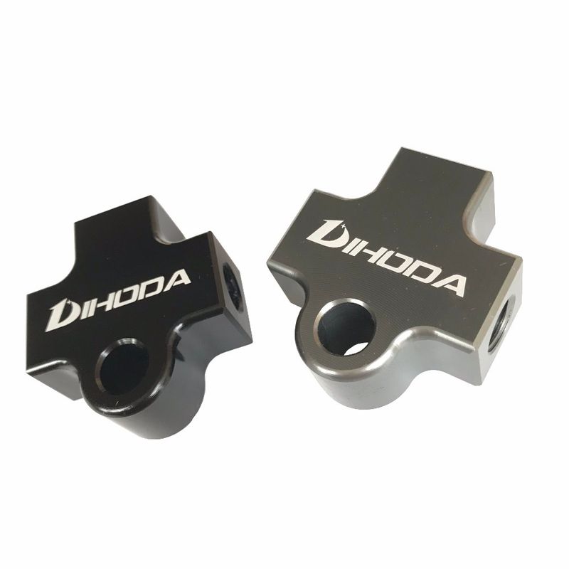 Hydraulic Hose Pipe Coupg Fitting Tee Connector 3way Adapter For Motorcycle Dirt Pit Bike ATV Brake System_voghion.com
