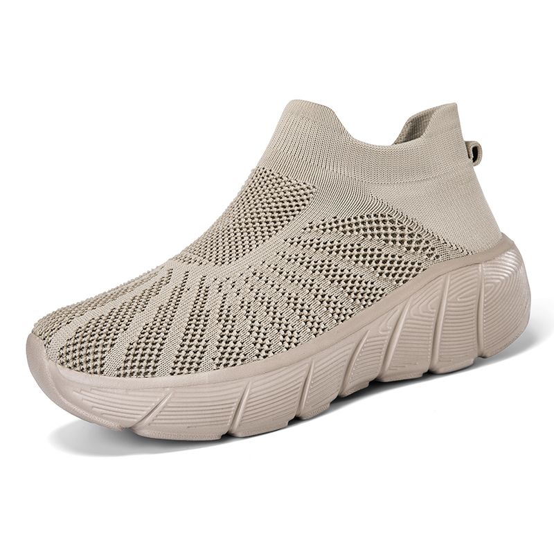 Scarpe da ginnastica da donna e da uomo, traspiranti, con calzini, leggere e comode, da donna, da ginnastica, da passeggio, Zapatillas Hombre_voghion.com