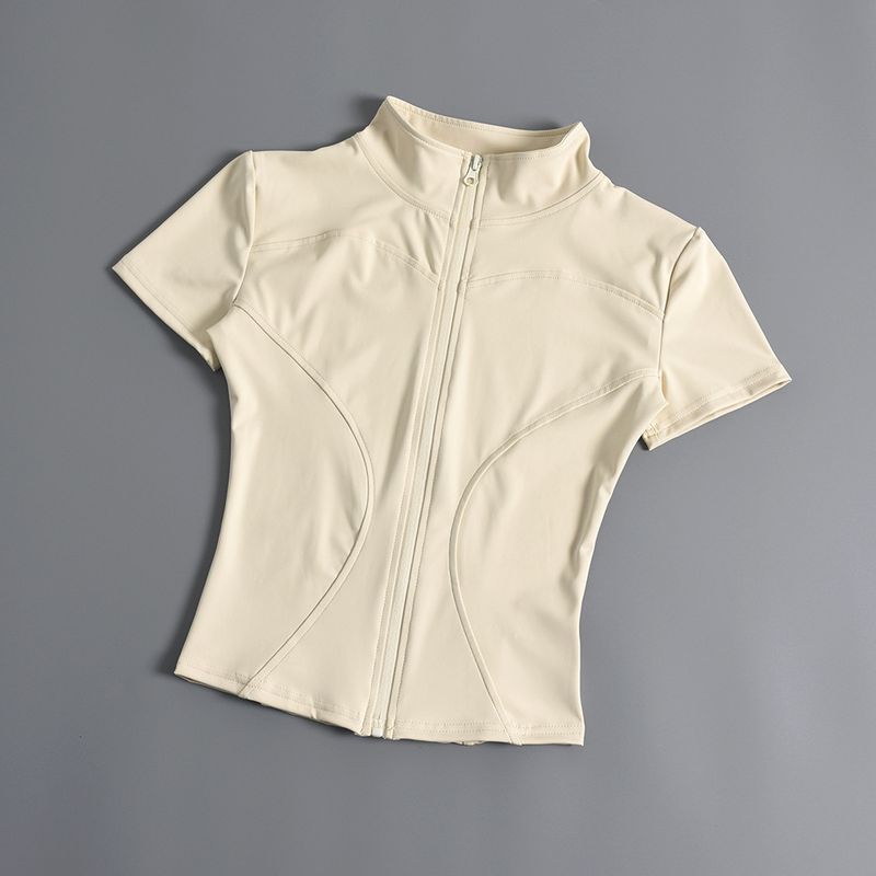 Damenbekleidung Damen Radsportbekleidung Outdoor-Sport Yoga-Trainingsoberteile_voghion.com