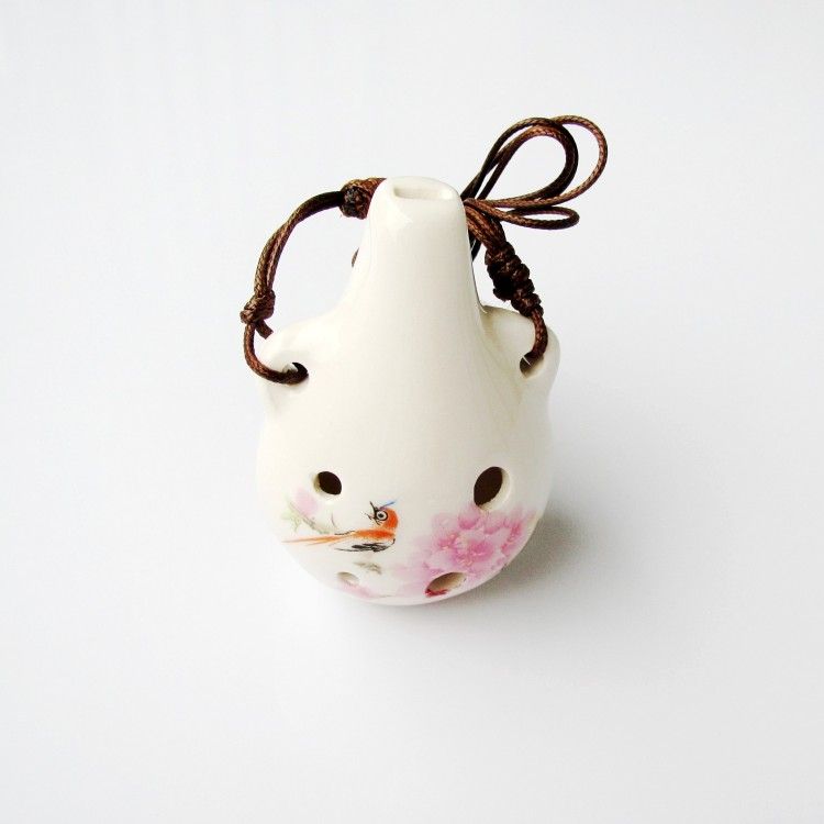 Six-Hole 6-Hole Professional Beginner Entry-Level Alto AC Tune Ocarina Instrument For Children Students Adults_voghion.com