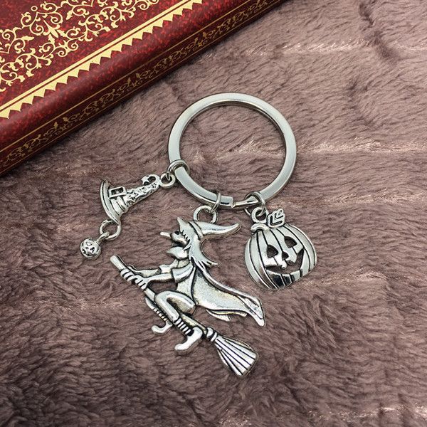 Bildungs- & Bürobedarf Mode Kürbiskopf Schlüsselanhänger Auto Tasche Charm Schlüsselanhänger_voghion.com