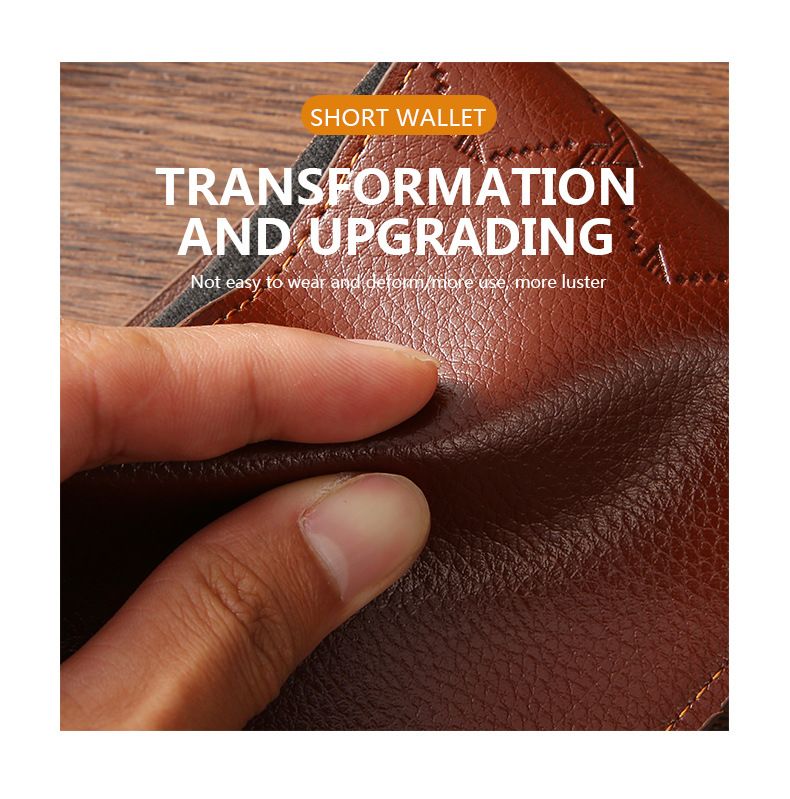 Men's Wallet & Card Cases Pu coin wallet card holder men's wallet short_voghion.com