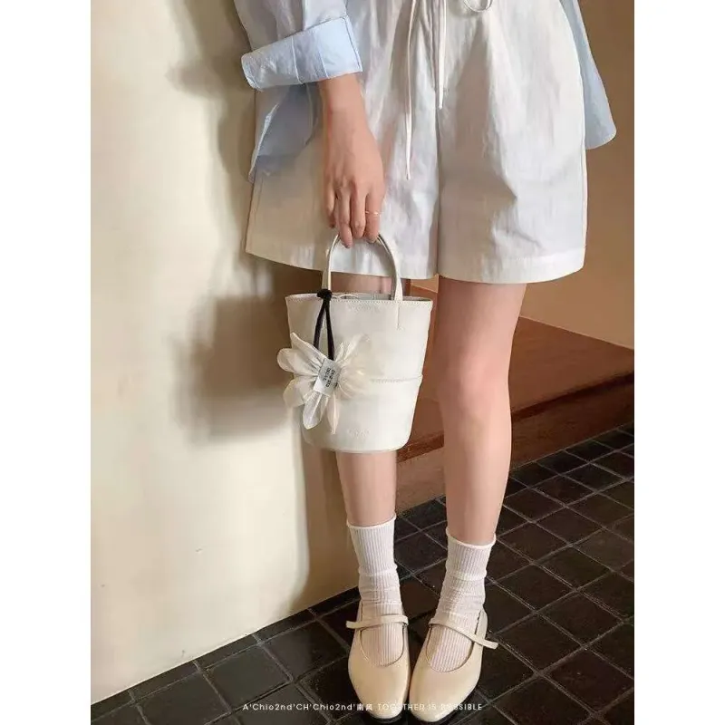 Nanfeng Chio2nd Wave Diary Bucket For Women Super Popular Handheld Flower Single Shoulder Crossbody Small Bag_voghion.com