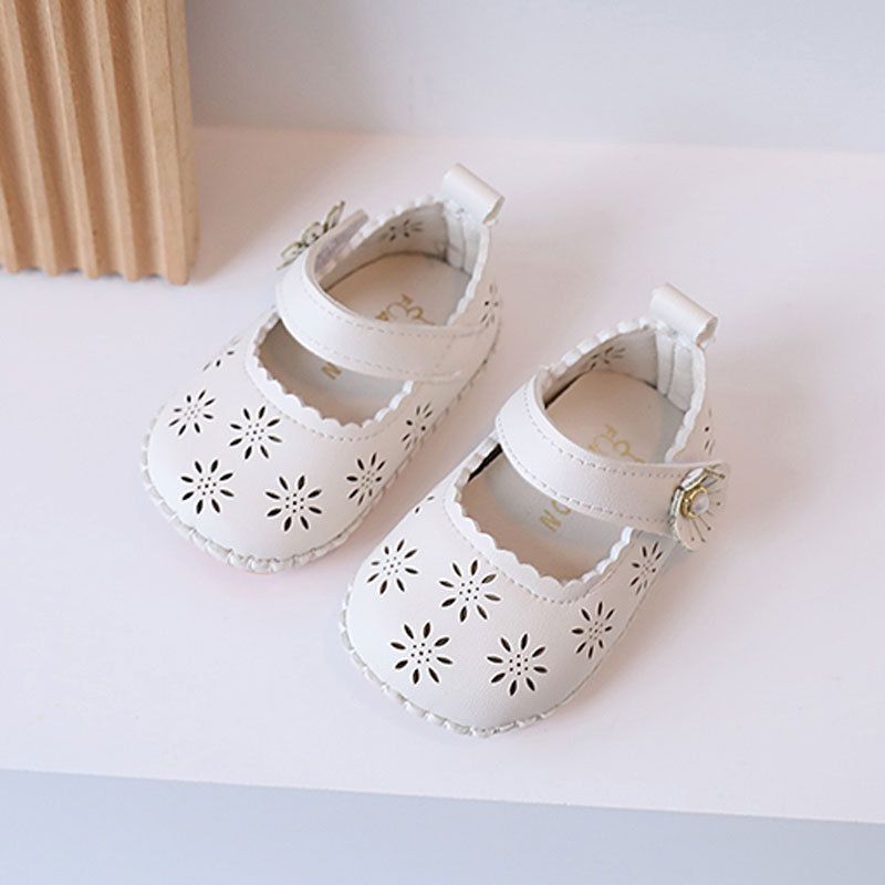 Kinder Kleidung säuglings schuhe 0-1 jahre alt weiche sohle kleinkind schuhe frühjahr und sommer baby mädchen niedliche prinzessin schuhe anti-drop schuhe_voghion.com