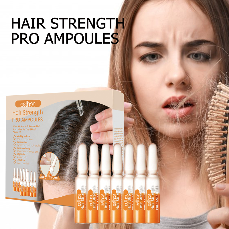 EELHOE Bottiglia densa per anping, forte e resistente, riparatrice e previene la perdita, fissa la radice e massaggia il cuoio capelluto per la cura dei capelli spessi_voghion.com