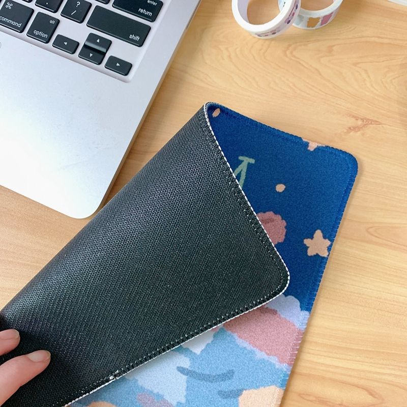 Oniwwertraff Qualitéit am Instagram-Stil Desktop Anti-Verbrennungsmauspad_voghion.com