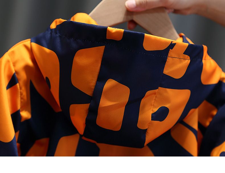 Junge Trenchcoat Herbst Kinder langer Mantel Baby Frühling und Herbst Jacke Top_voghion.com