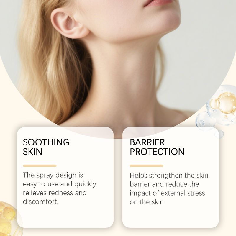 OCEAURA Qinrun Rose Body Spray Gentle Formula Nourishing Care Refreshing Comfortable Skin Portable Hydration_voghion.com