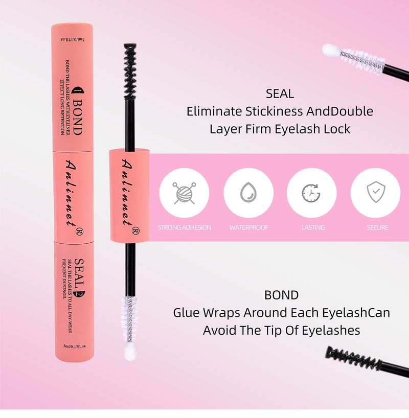 DIY Cluster Lashes - C/D Curl Mixed Set (3D Fluffy & Voluminous, Heat-Bonded Base, Segment Style, High-Density For Dramatic Look)_voghion.com