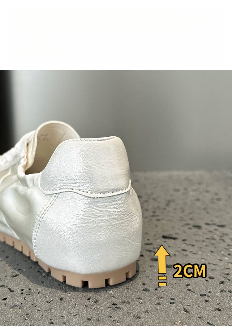 Freizeitschuhe mit Schleifendetail für Damen, Herbst/Winter 2025, Neu_voghion.com
