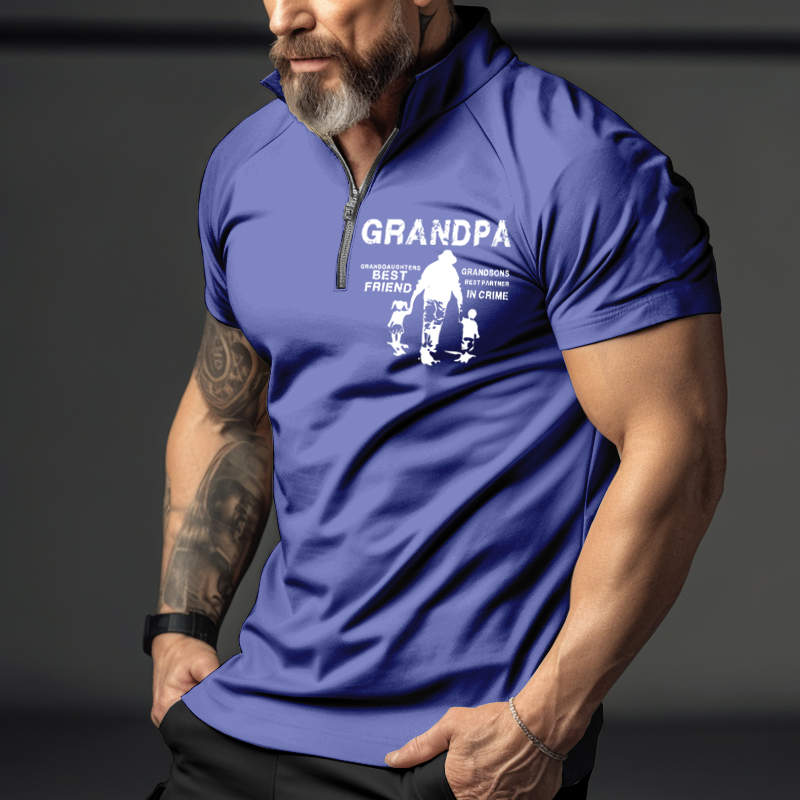 Men's Polo shirt brand quality Golf shirt Men's business fashion striped shirt 2022 summer short sleeve_voghion.com