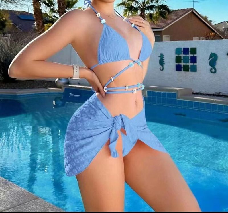 2025 neuer sexy dreiteiliger Damen-Bikini-Dreipunkt-Badeanzug_voghion.com
