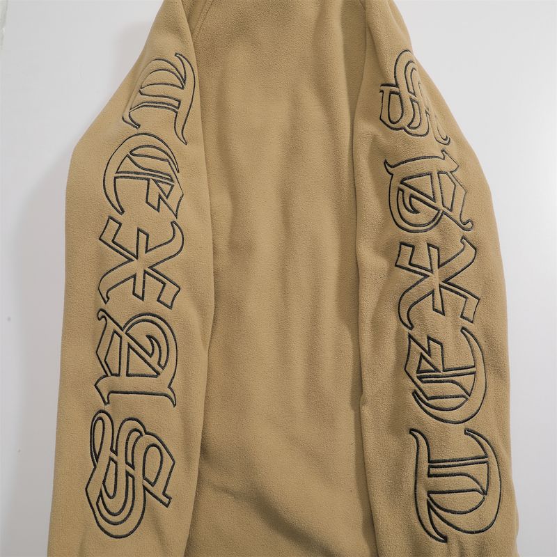 2025 Herbst und Winter Neue Herren Fleece Stehkragen Freizeitjacke Verdickte warme Lammfleecejacke Herren_voghion.com
