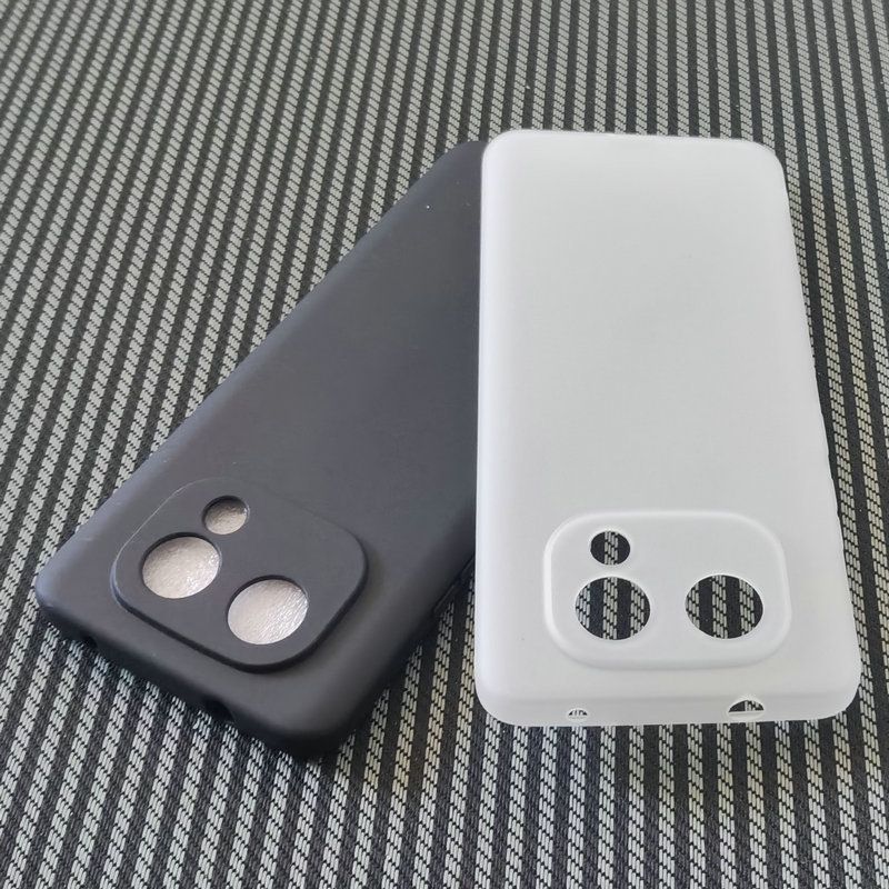 Custodia protettiva per telefono Digitex compatibile con Xiaodu Qinghe Learning W30, copertura totale, trasparente, in silicone opaco_voghion.com