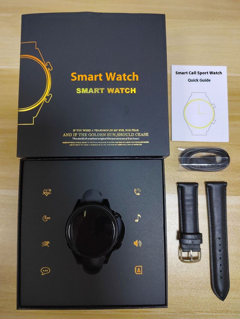 GT5 Smartwatch NFC Access Control Bluetooth Call Music Heart Rate, Pressure, Blood Oxygen Monitoring Weather Watch_voghion.com