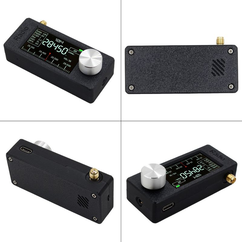 SI4732 Portable 0.5-108 MHz LSB USB AM FM Mini Pocket Radio_voghion.com