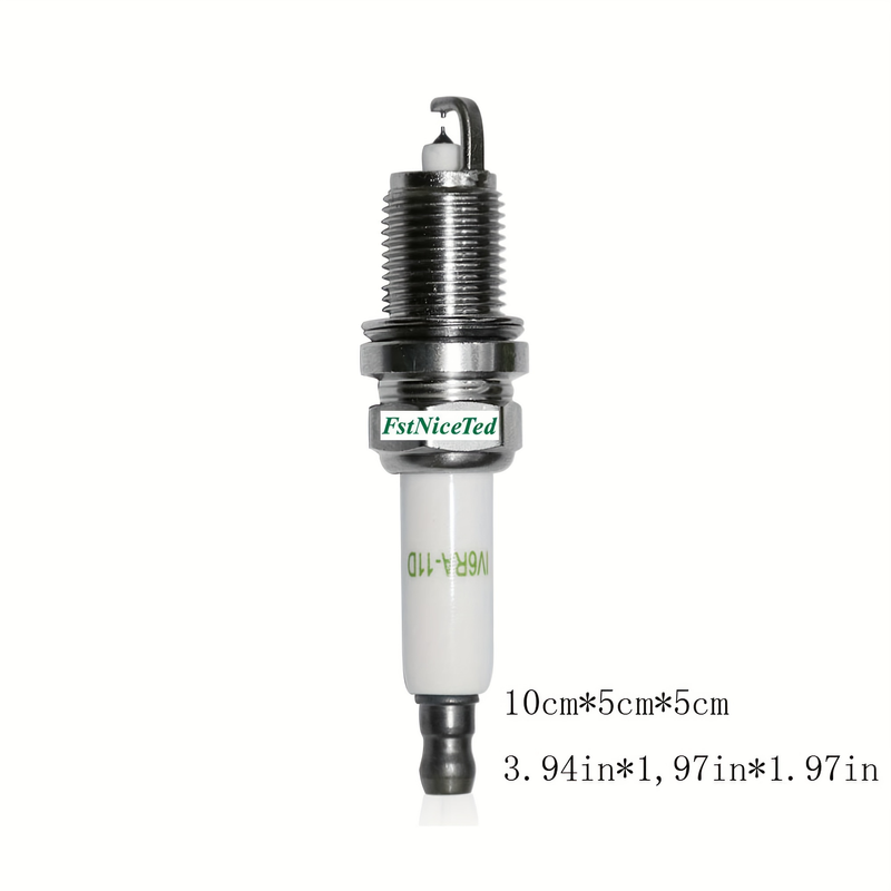 4pcs Double Iridium Spark Plug Fits For B MW's Old X1 320i 120 N46 750Li N62 Replaces NGK-4294 IZFR6H11_voghion.com