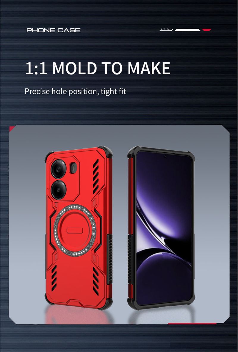 For Xiaomi Poco X7 5G Case Magnetic Armor Back Cover For Poko Poxo Pocco Little X 7 Pro X7pro Camera Protection Coque_voghion.com