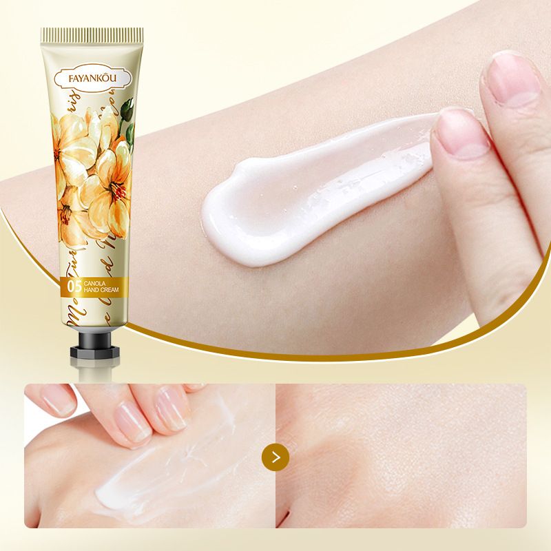 FAYANKOU Rapeseed Flower Moisturizing Hand Cream In Autumn And Winter To Prevent Dry Cracks_voghion.com