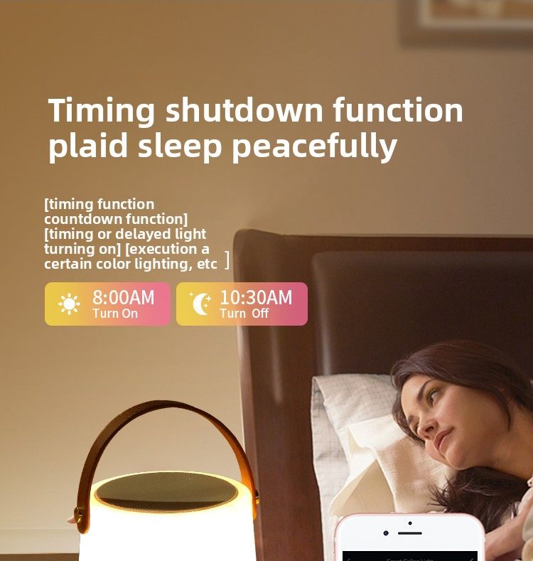 2025 New Graffiti Smart Colorful Light Subwoofer LED Bluetooth Speaker Outdoor Portable_voghion.com