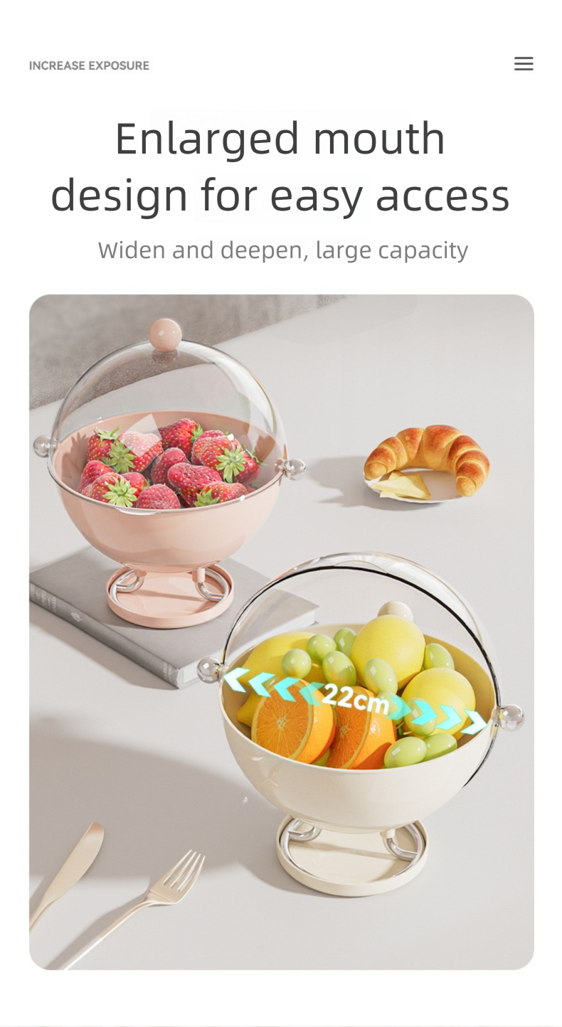 Tavolino da caffè di lusso per soggiorno, contenitore per caramelle e snack, piatto per frutta secca_voghion.com