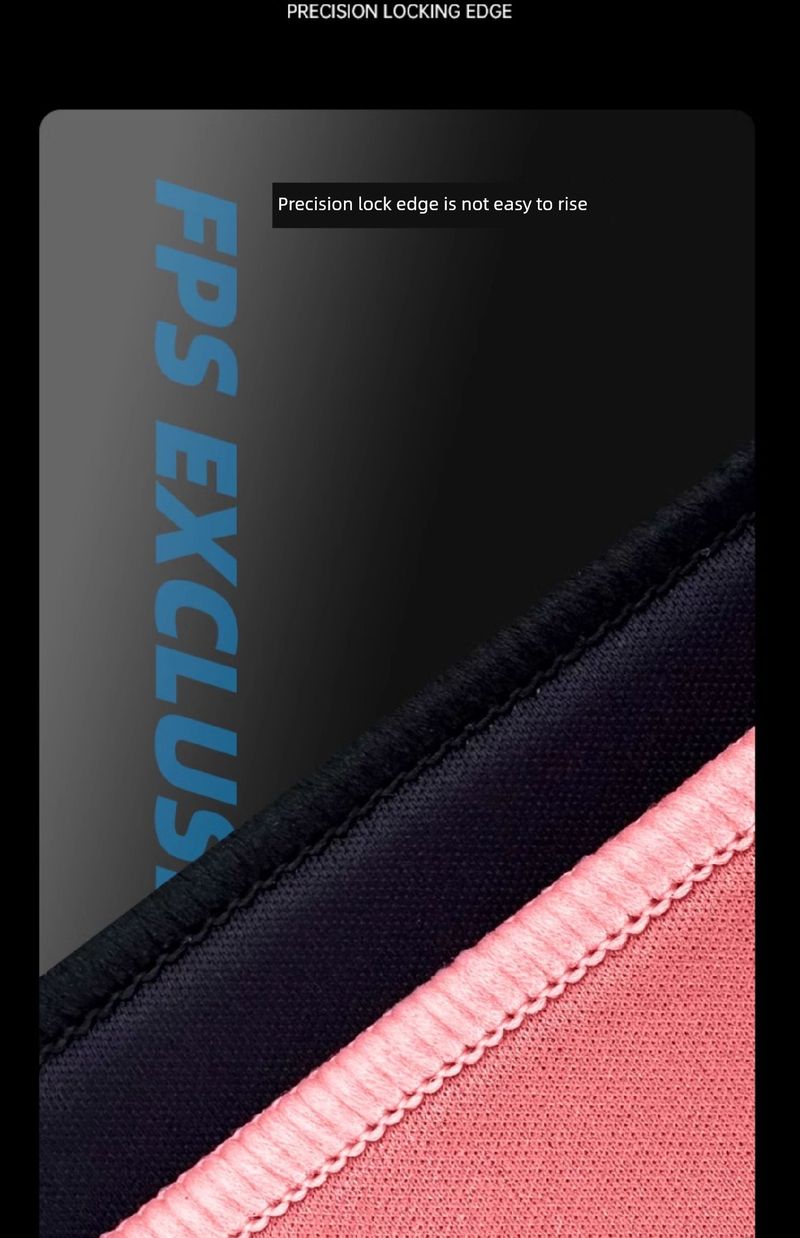 Tappetino per mouse primario Fuchu Kettle 5mm Fine Rice Noodles Professionale FPS E-Sports Varorant CSGO Fearless Contract_voghion.com