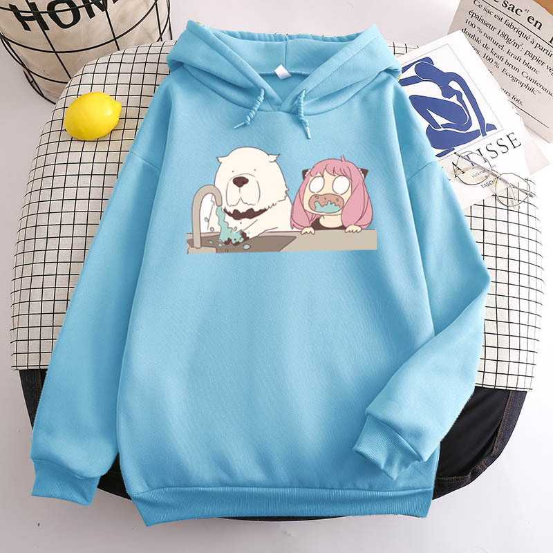 Felpa con cappuccio con cerniera e stampa di lettere 9.6_voghion.com
